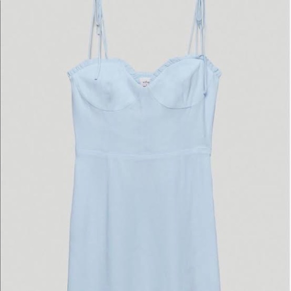 Aritzia Dresses & Skirts - Aritzia Fable Dress in Aura Blue